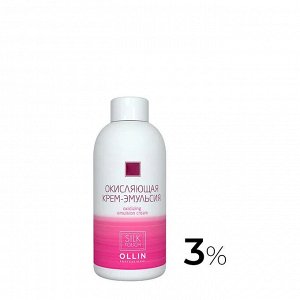 OLLIN Silk Touch  3% 10vol. Окисляющая крем-эмульсия  90мл