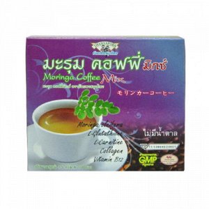 Кофе для похудения и детокса с Морингой масличной, производство Тханьяпон, 150 г / Moringa coffee Thanyaporn, 150 g