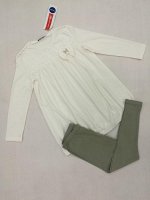 Костюм для девочки туника+лосины Original Marines