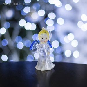 Игрушка световая "Ангел с молитвой" (батарейки в комплекте) 1 LED, RGB, цветной