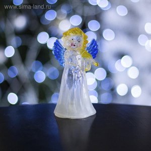 Игрушка световая "Ангел со скрипкой" (батарейки в комплекте) 1 LED, RGB, цветной