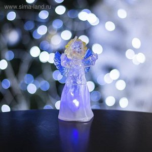 Игрушка световая "Ангел с палочкой дирижера" (батарейки в комплекте) 1 LED, RGB, цветной