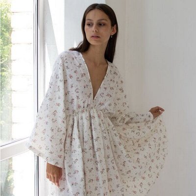 RISE: Одежда из муслина на лето
