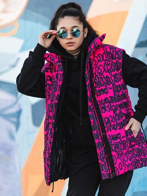 Комплект. Цвет: Розовый сюр