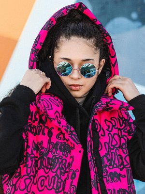 Комплект. Цвет: Розовый сюр