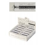 Ластик ХУДОЖЕСТВЕННЫЙ СУПЕРМЯГКИЙ &quot;SKETCH ART&quot; 2B 42-0044 Bruno Visconti