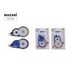 Корректор-лента 5 мм х 30 м &quot;BRUNO&quot; ассорти M-4148 Mazari