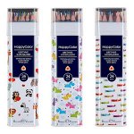 Карандаши 24цв &quot;HAPPYCOLOR&quot; в металлической тубе 30-0063 Bruno Visconti