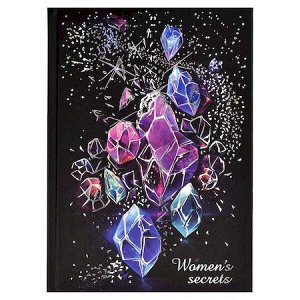 Записная книжка женщины А5 80л "БЛЕСК" 58147 Феникс