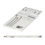 Карандаш черногр. &quot;Sketch Art&quot; Jumbo 12В 4 мм 21-0064/08 Bruno Visconti