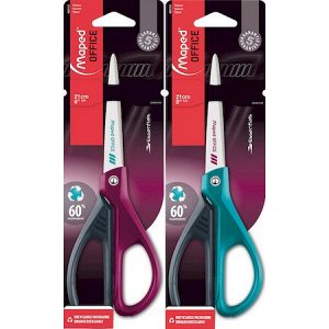 Ножницы 210 мм ESSENTIALS GREEN DECO в блистере 468101 Maped