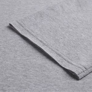 Футболка женская MINAKU OVERSIZE FIT: светло-серая