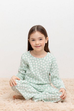 Пижама(Весна-Лето)+girls (дымчатый нефрит, сакура)