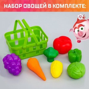 Касса со сканером и продуктовой корзиной, Смешарики