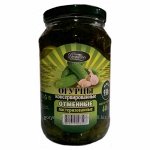 Огурцы консервированные ГОРЫНЬ &quot;Отменные&quot; 930 гр.