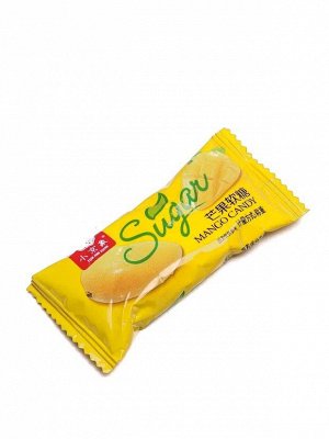 Мармеладная конфета со вкусом манго в сахаре 15 гр