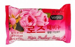 Мыло-пилинг для лица и тела с экстрактом розы VERPIA 150г