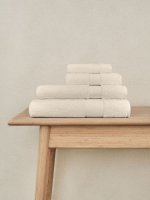 Полотенце Arya Однотонное 30X50 Miranda Soft Бежевый