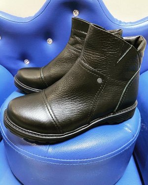 Ботинки Натуральна кожа, шерстяной мех
