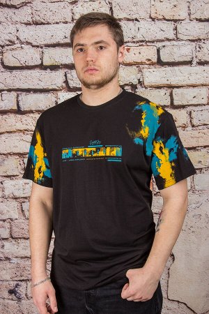 Футболка 5144 чёрный TOMNIXX