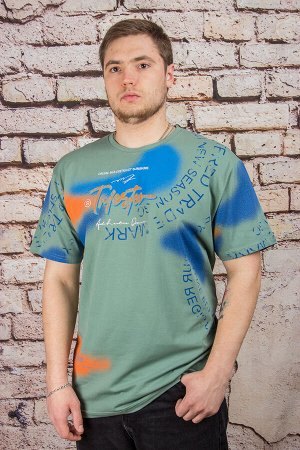 Футболка 202320 хаки TOMNIXX