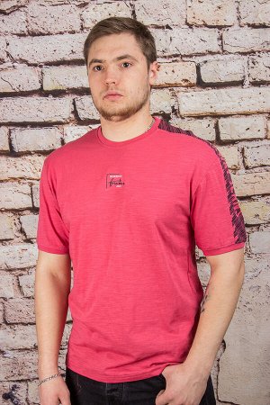 Футболка 3447/1 коралловый MAX WAY
