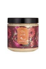 Скраб для тела Arya с морской солью Sexy Vanilla 300 гр Оранжевый