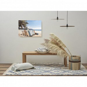 Bergenson Bjorn Панно декоративное с эффектом 3D Surf, Beach, 70х50 см