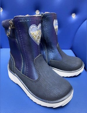 Полусапоги Натуральна кожа, шерстяной мех