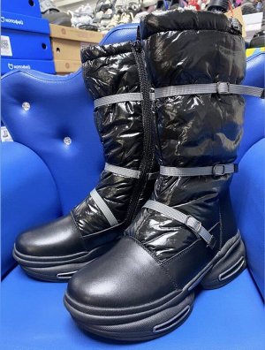 Сапоги Нос, пятка из натуральной кожи