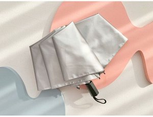 Механический зонт с 8-ю спицами, принт "Уточки"