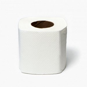 Туалетная бумага "Лилия", 2 слоя, 12 рулонов