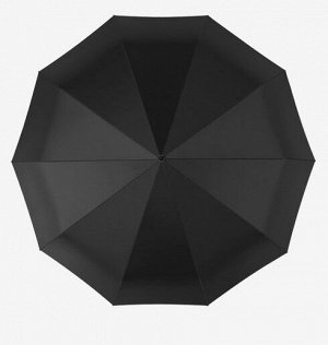 Автоматический зонт с 10-ю спицами, с фонариком и чехлом, цвет темно-синий