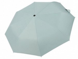 Механический зонт с 8-ю спицами, цвет голубой