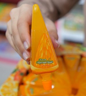 Десерт желейный "Фруктовые дольки" Апельсин 50 гр