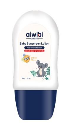 Aiwibi Baby Sunscreen лосьон д/тела детс. увлажн. солнцезащит. SPF-30 алое вера туба 1шт 50гр. / 48шт / SS50-1,SL50-1 / 711910,757210 Код: УТ-00785074