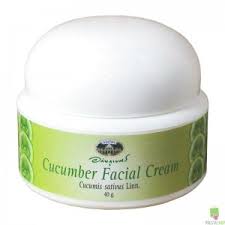 Cucumber Facial Cream with Vitamin E