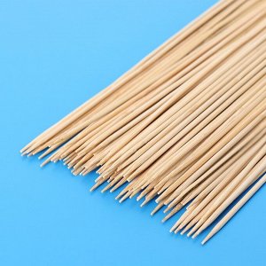 Шпажка бамбуковая 25 см, 90 шт