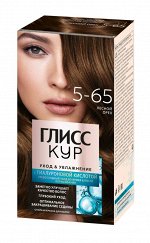ГЛИСС КУР Краска для волос 5-65 Лесной орех