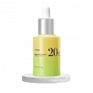Осветляющая липосомальная сыворотка Anua Green Lemon Vita C Serum
