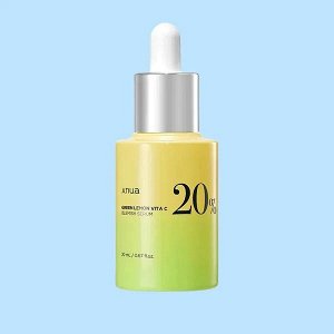 Осветляющая липосомальная сыворотка Anua Green Lemon Vita C Serum