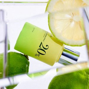Осветляющая липосомальная сыворотка Anua Green Lemon Vita C Serum