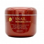 Крем восстанавливающий с муцином улитки - Snail reparing cream, 100мл