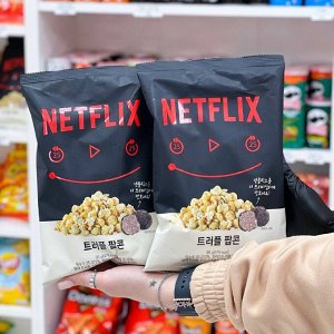 Netflix Popcorn Truffle 85g - Нетфликс попкорн с трюфелем