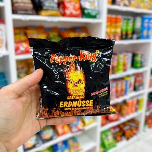 Pepper-King Habanero Erdnusse 150g - Супер острый орешки Пеппер Кинг