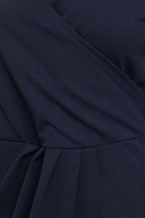 Платье "Кирстен" (темно-синее) П8375