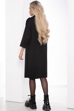 Платье "Сансара" (черное) П8364