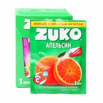 Растворимый напиток ZUKO Апельсин 20г*12шт, шт