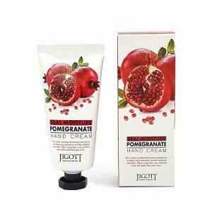 Крем для рук с экстрактом граната - Real moisture pomegranate hand cream, 100гр
