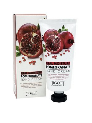 Крем для рук с экстрактом граната - Real moisture pomegranate hand cream, 100гр